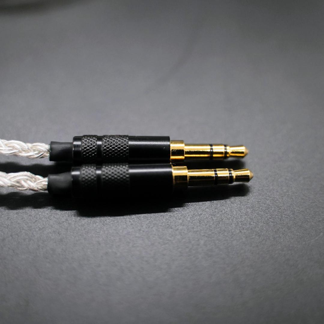 1点のみ!最高スペック16芯 7N OCCケーブル ダブル3.5mm/4.4mm