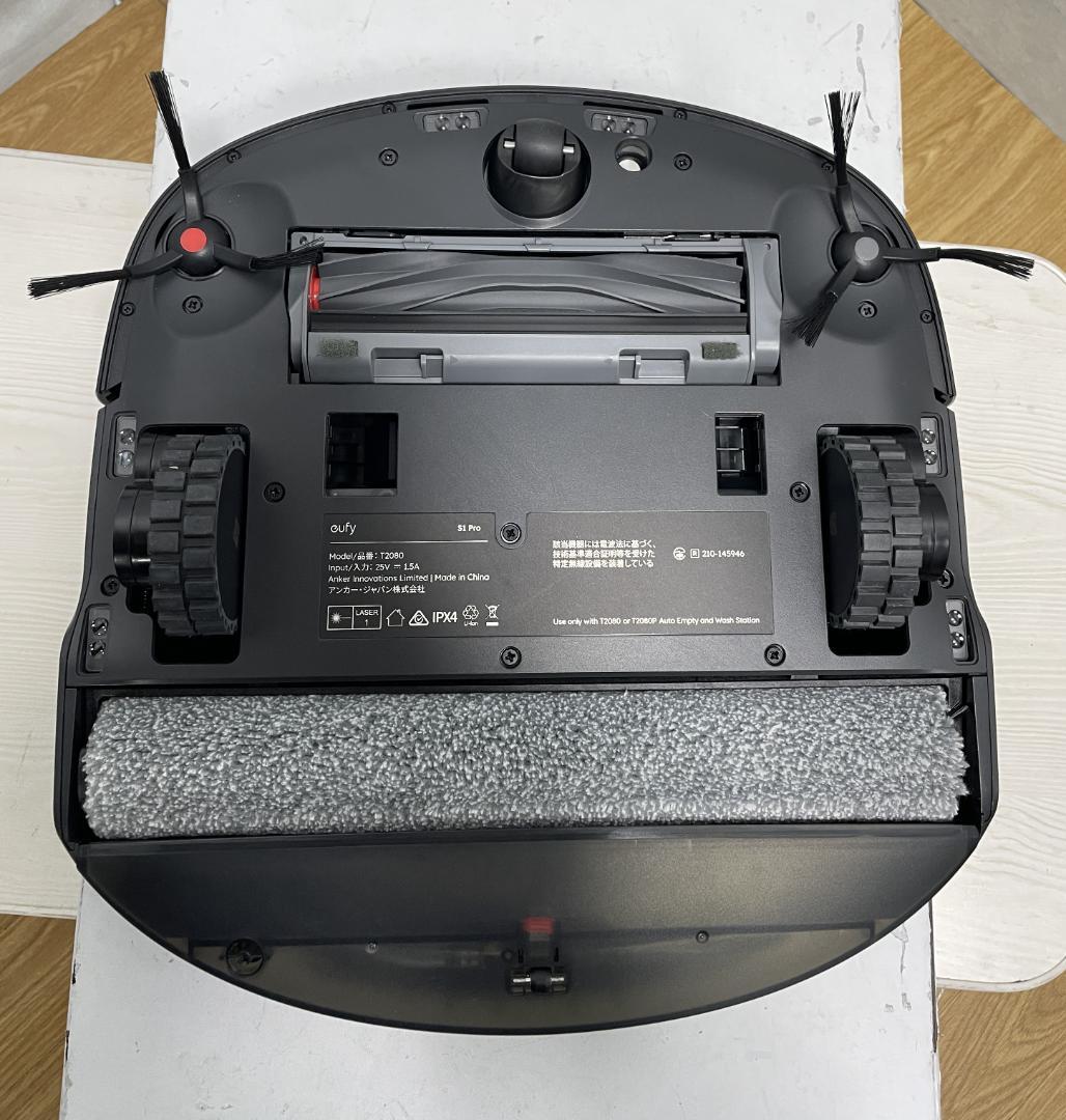Y♢684　EUFY Robot Vacuum Omni S1 PRO 展示品