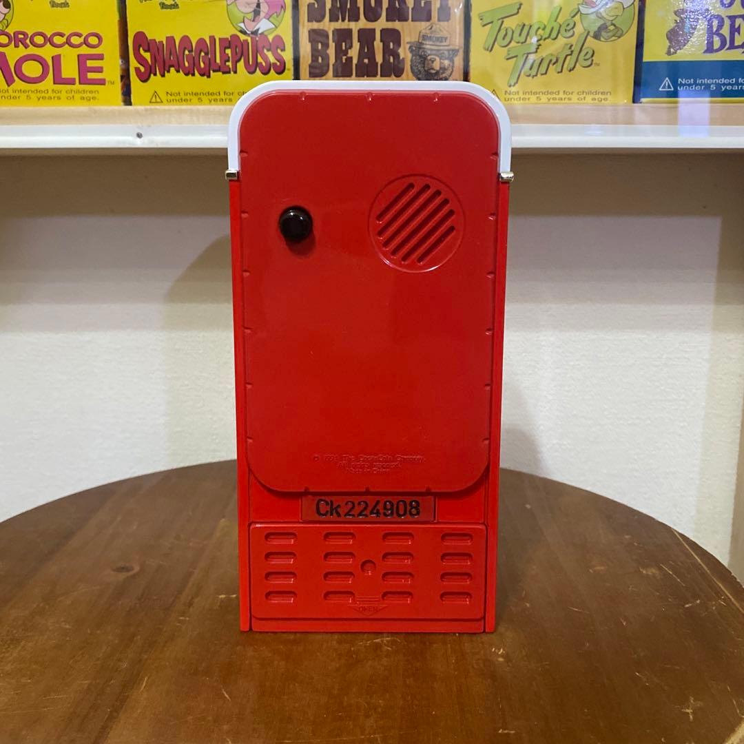 訳あり CocaCola VENDO コカコーラ ベンダー 貯金箱 ミュージック