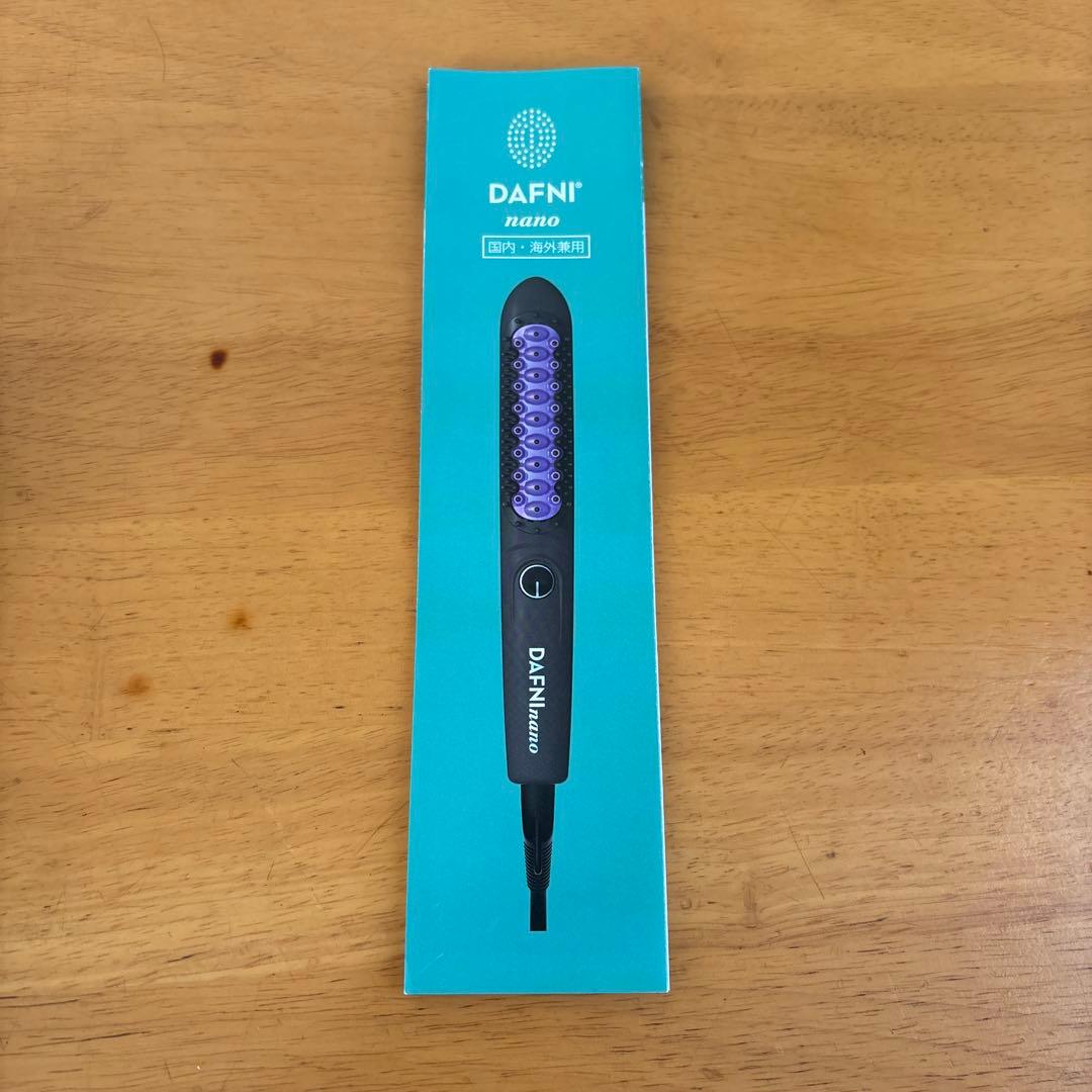 ヤーマン ダフニナノ ブラシ型ヘアアイロン