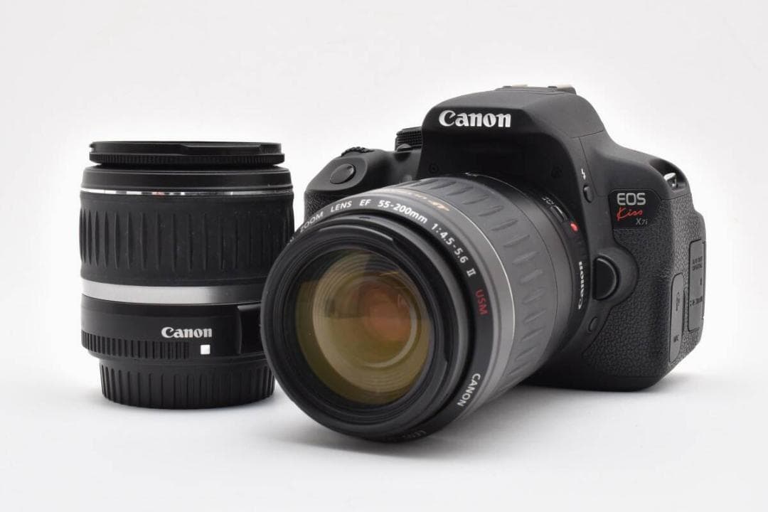 キヤノン Canon EOS Kiss X7i ダブルレンズキット