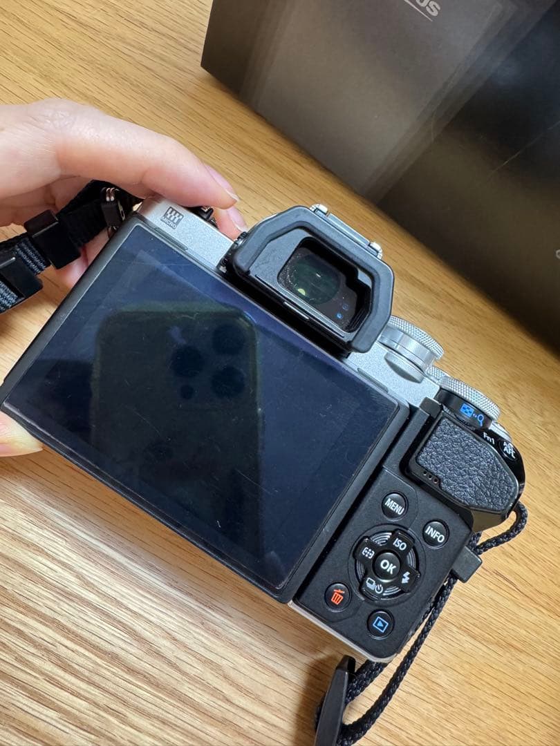 OM-D E-M10 Mark III ダブルズーム【一部ジャンク品有】