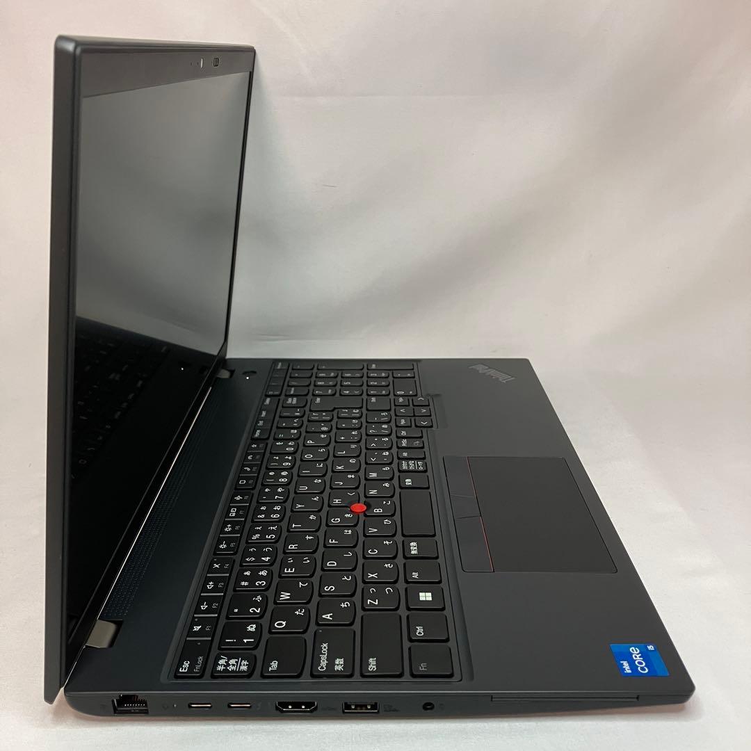 極美品 ThinkPad L15 第12世代 i5 15.6型 FHD オフィス
