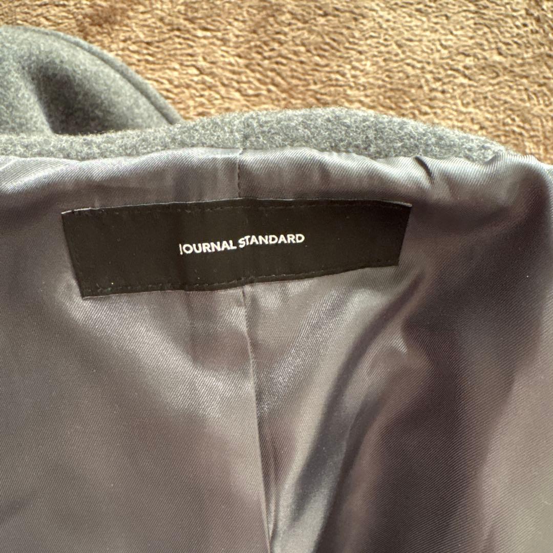 スーパー140モッサフードコート　グレー38 サイズ