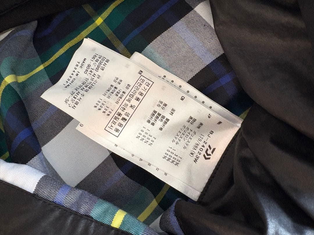 ジャケット・アウター DAIWA PIER39 TECH BRITISH HUNTER COAT