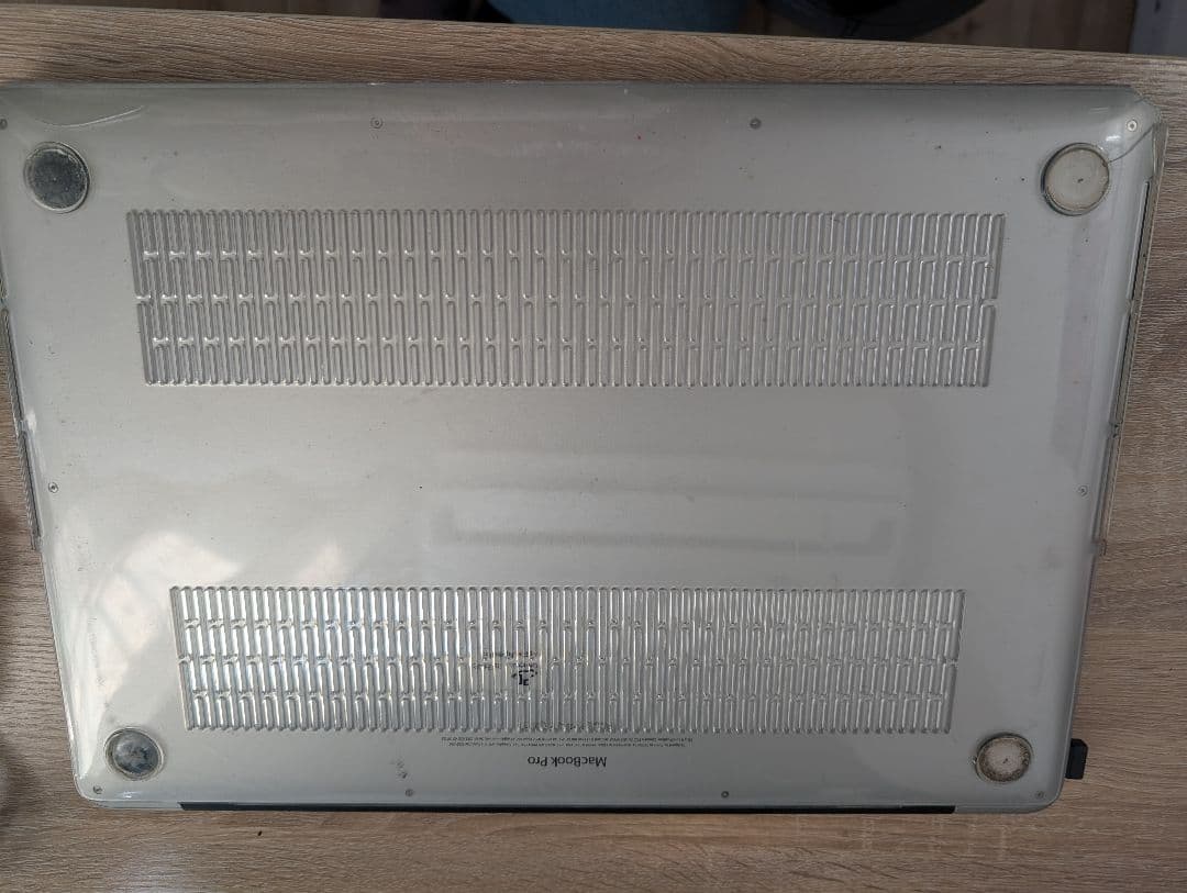 MacBook本体 15.4 inch MacBook Pro (Retina, Mid 2012)