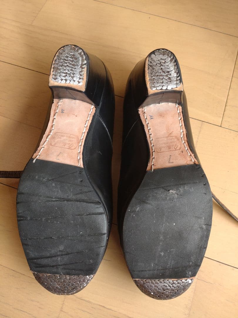 フラメンコシューズ　ガジャルド 黒　37