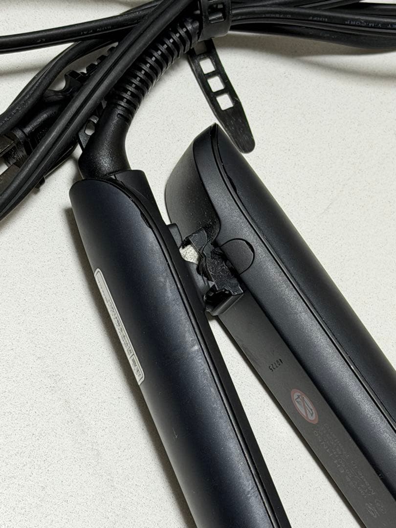 【正規品・ジャンク品】 パナソニックストレートアイロンナノケアEH-HN50-A