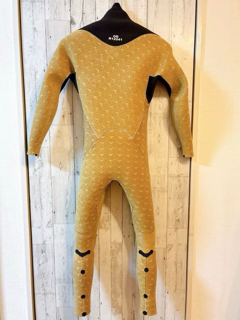 The Rlm rubber セミドライ5/3mmウェットスーツ L オーダー