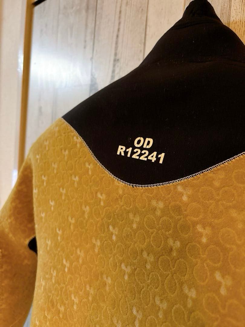 The Rlm rubber セミドライ5/3mmウェットスーツ L オーダー