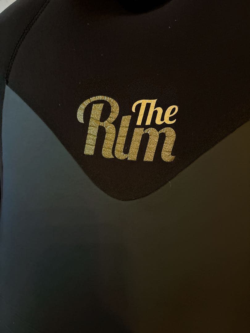 The Rlm rubber セミドライ5/3mmウェットスーツ L オーダー