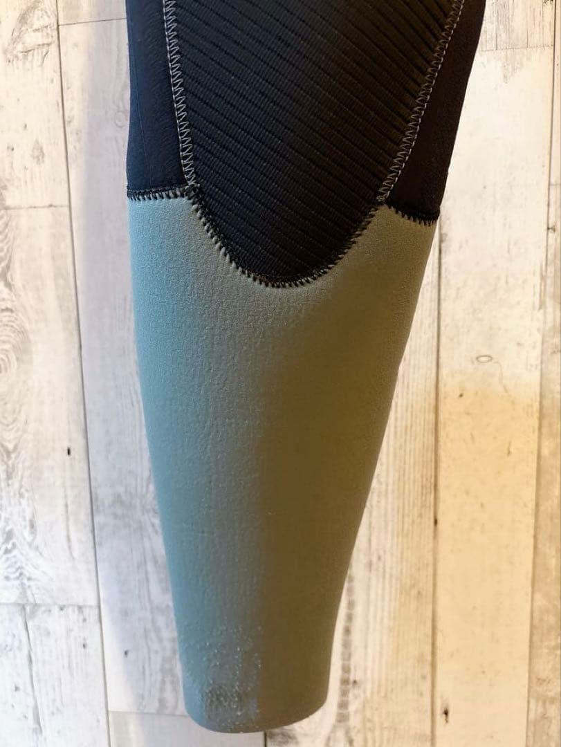 The Rlm rubber セミドライ5/3mmウェットスーツ L オーダー