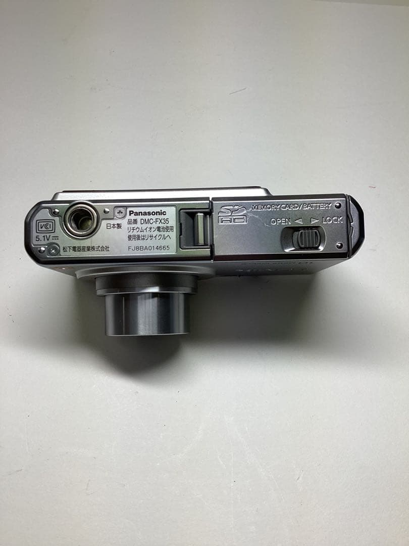 A*P様 Panasonic LUMIX DMC-FX35 撮影可能