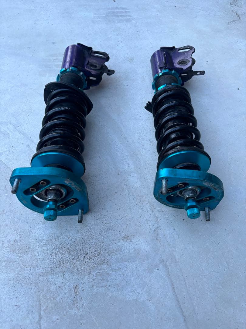 イデアル　車高調　アルトラパン　HE22S フロントのみ　ショックオイル漏れ有