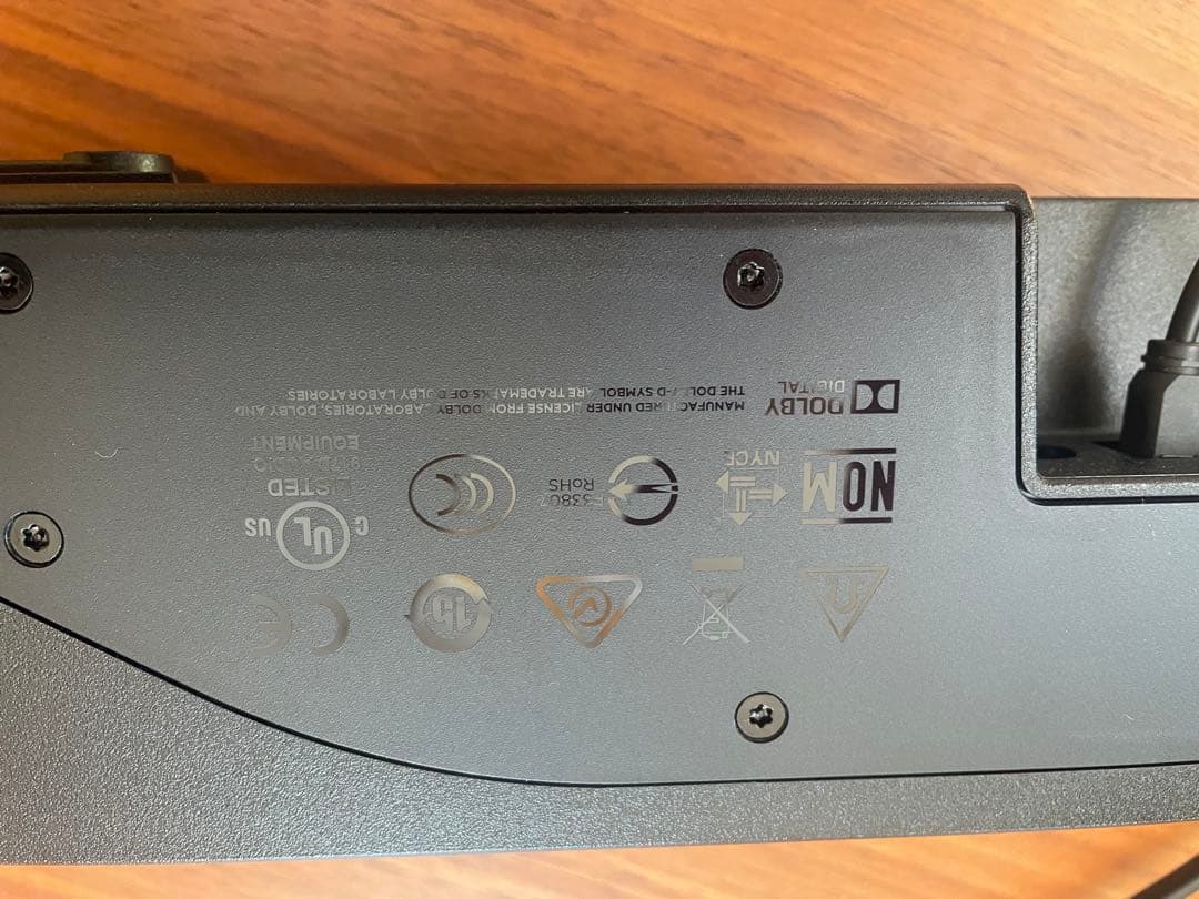 BOSE サウンドバー 本体