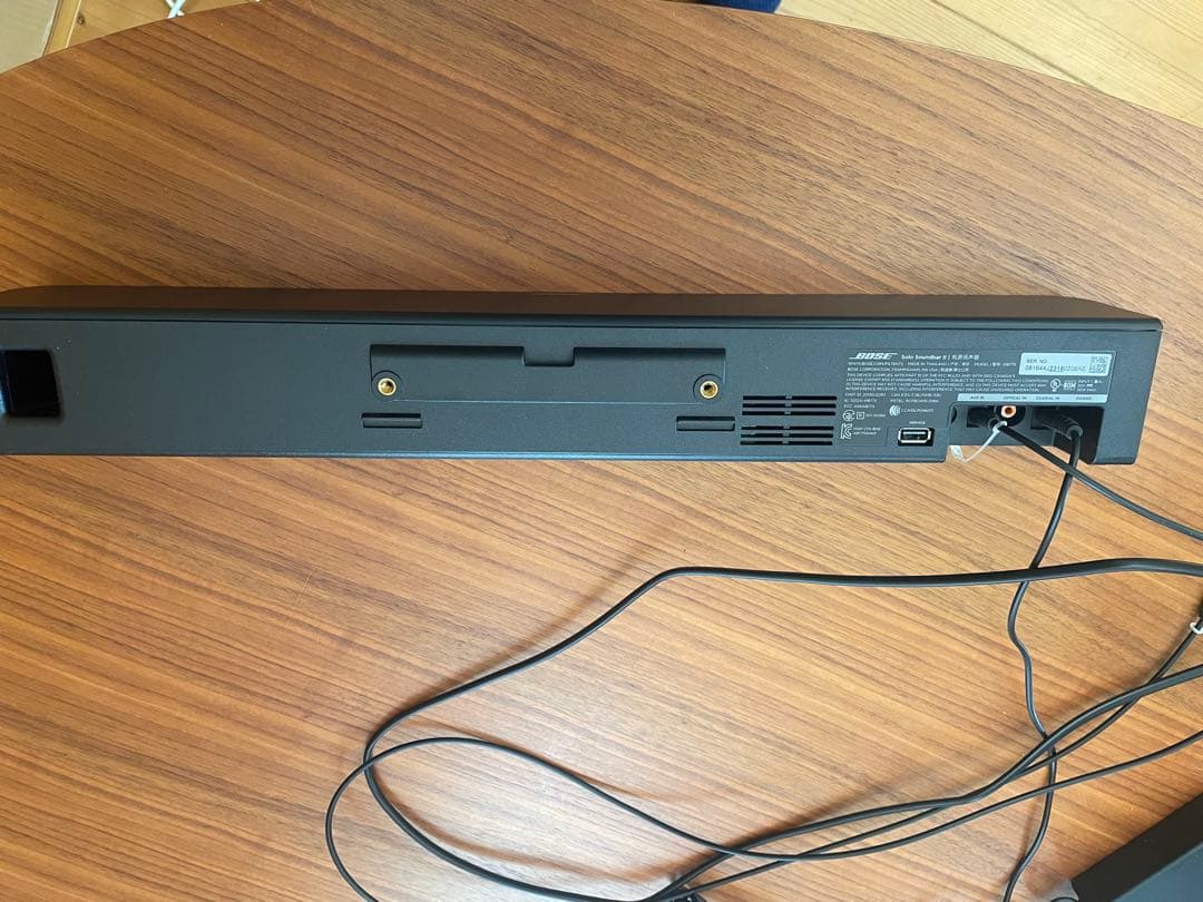 BOSE サウンドバー 本体