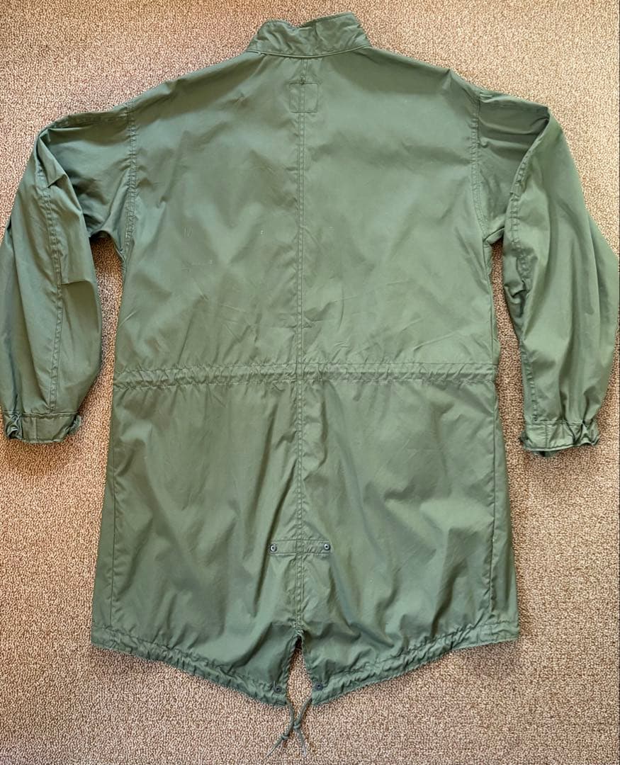 70s 米軍実物 M-65 フィッシュテールパーカー コート XS