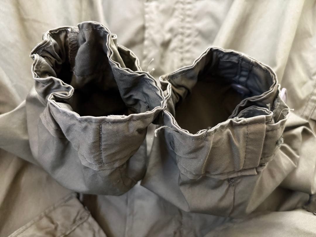 70s 米軍実物 M-65 フィッシュテールパーカー コート XS