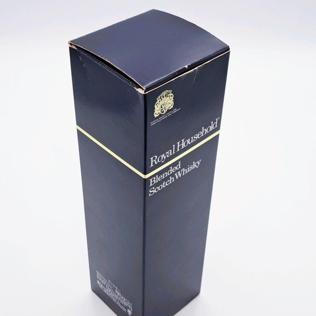ロイヤルハウスホールド ブレンデッドスコッチウイスキー 750ml 箱付