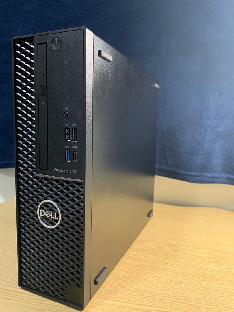 ワークステーション Dell Precision 3431/2146G/32/1TB Office