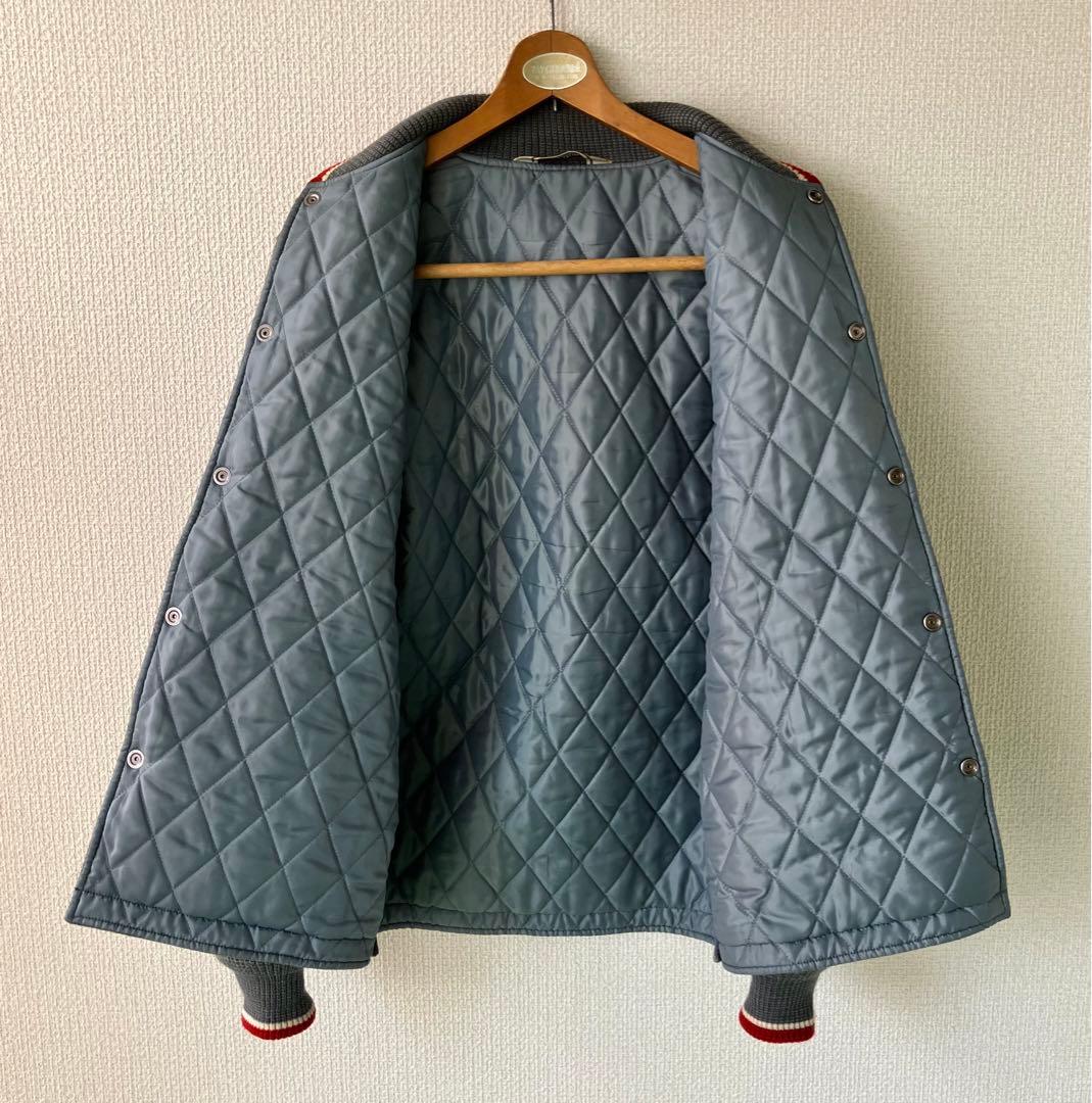 美品スタンダードカリフォルニア　スタジャン　ブルゾン　ファラオジャケット