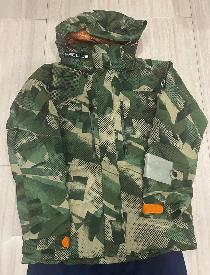 ファブリス/ハートチーム選手用ウェア FABLICE/HART　Mサイズ 美品