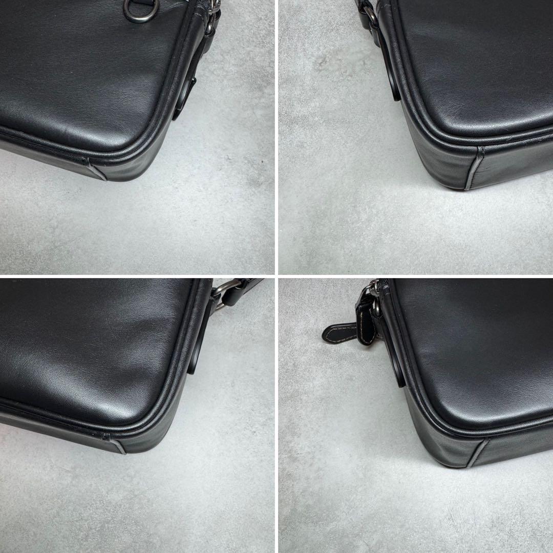 美品 コーチ ショルダーバッグ C4148 クロスボディ ボディバッグ 斜め掛け