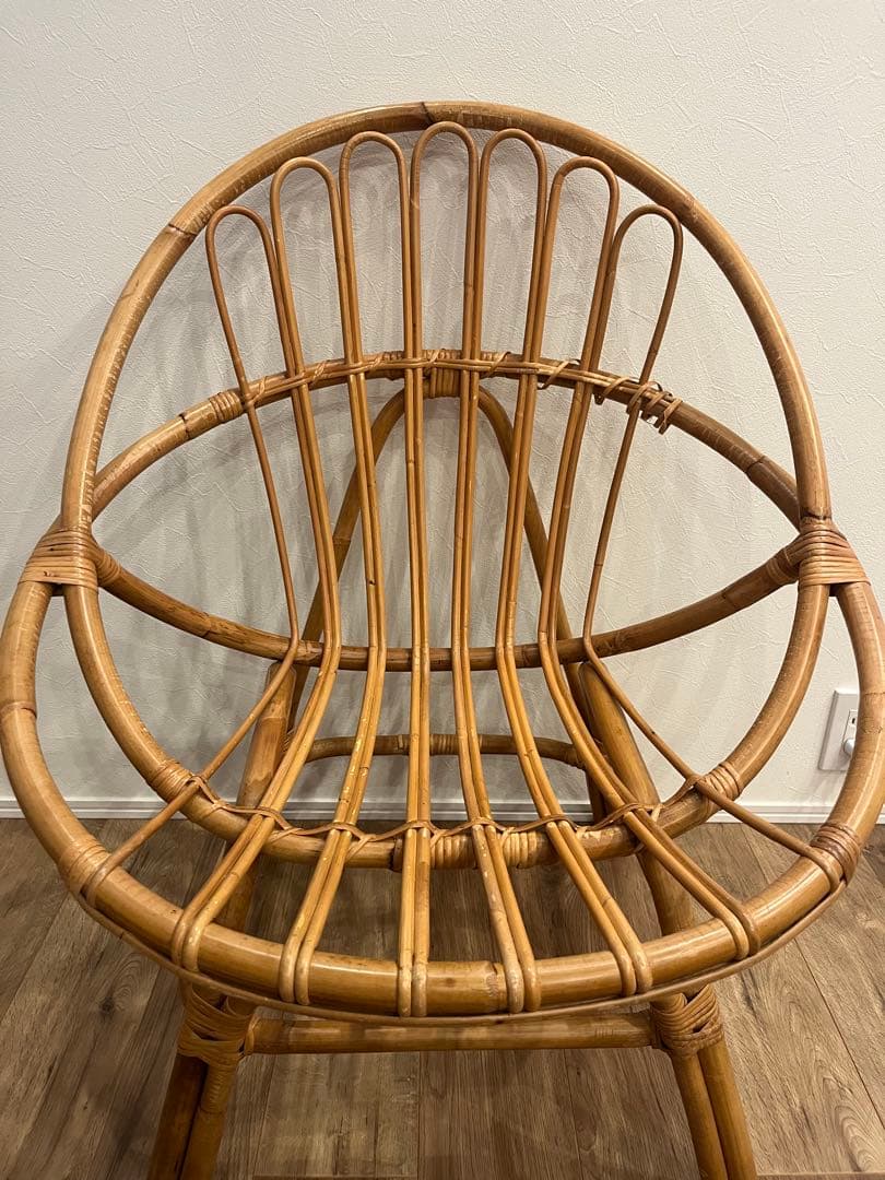 ⭐︎値下げしました☆ unico カージュ　ラタンチェア