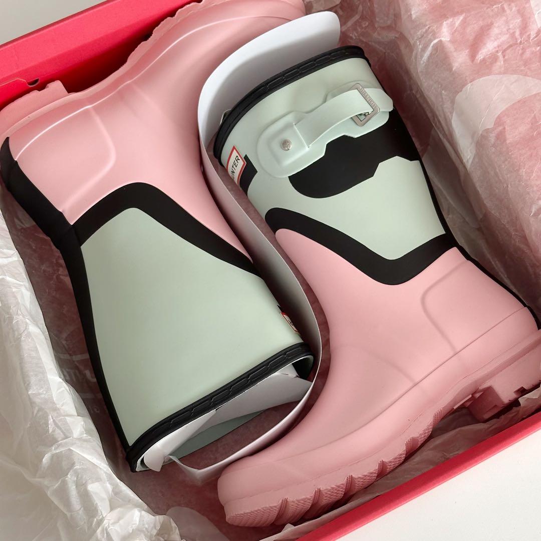 【新品未使用】HUNTER レインブーツ