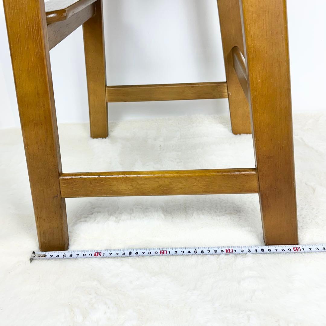 karimoku ダイニングチェア ブラウン　子供用チェア