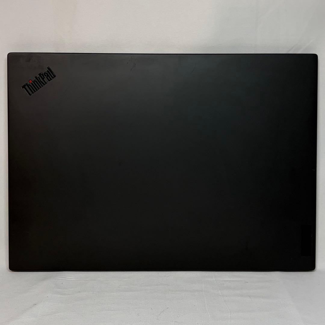 準美品 ThinkPad P1 第12世代 i7 32GB 1TB NVIDIA