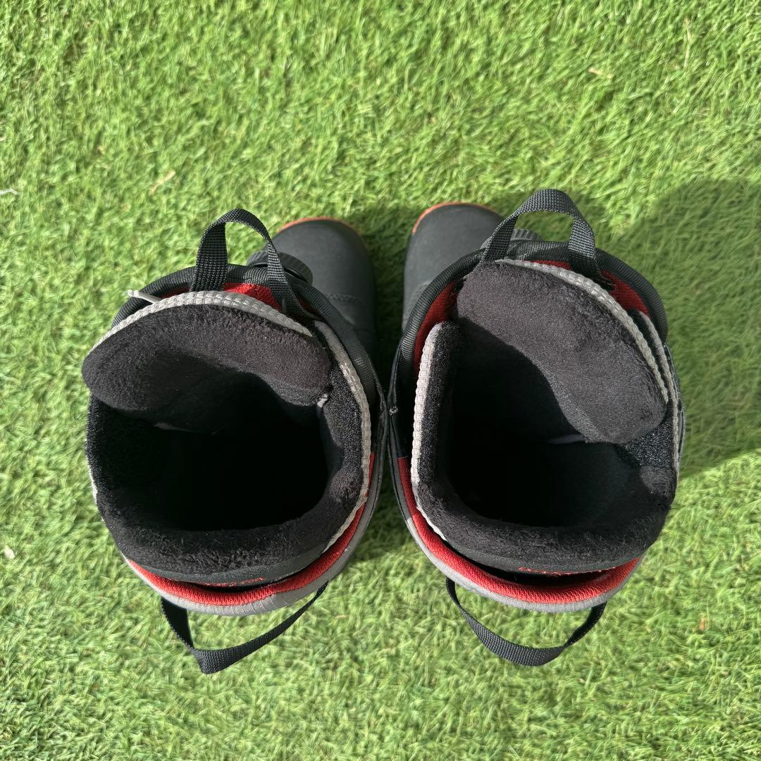 美品 バートン RULER BOA ダブルボア 25.5cm ブーツ