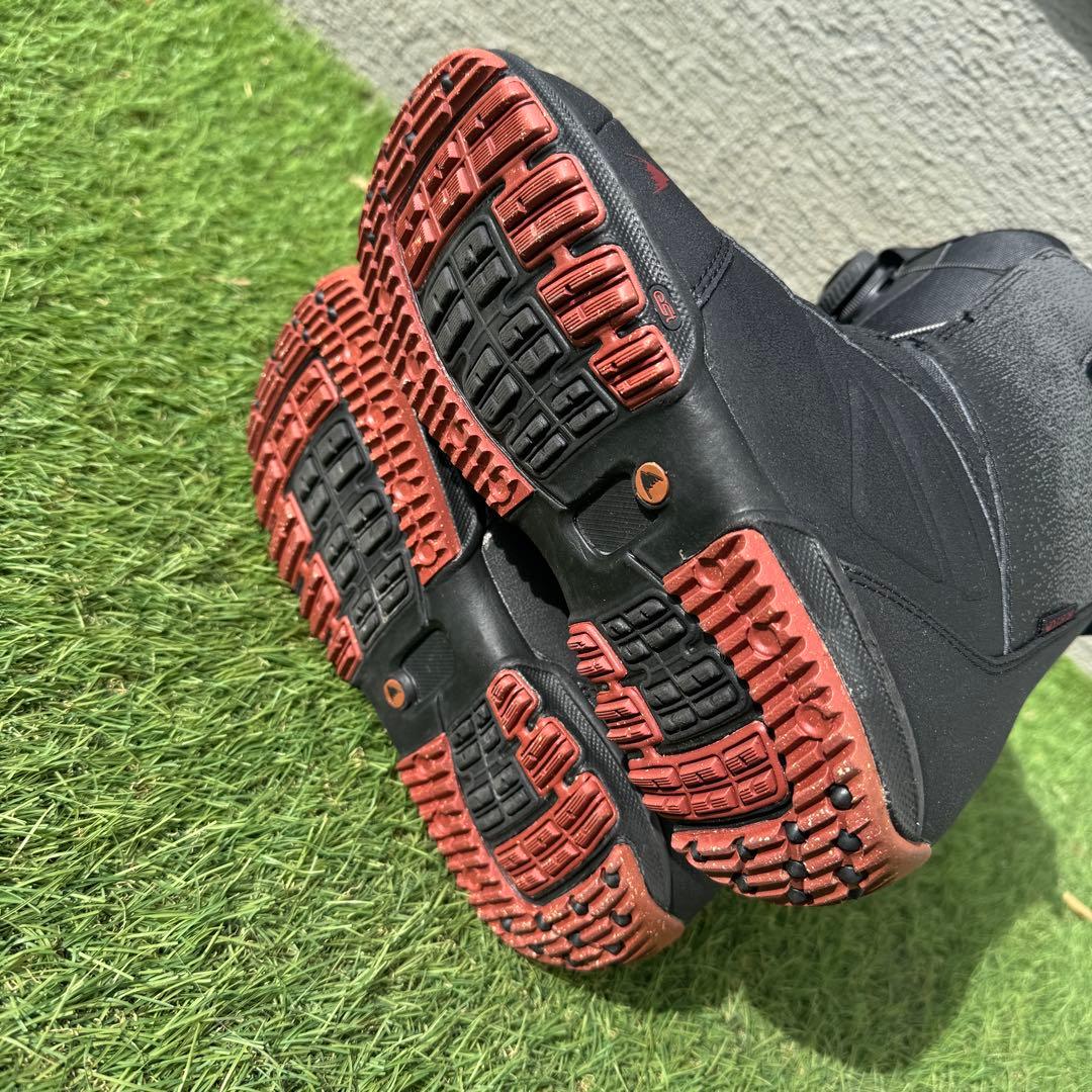 美品 バートン RULER BOA ダブルボア 25.5cm ブーツ