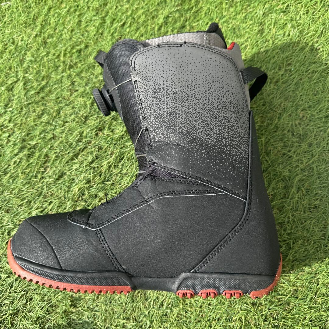 美品 バートン RULER BOA ダブルボア 25.5cm ブーツ