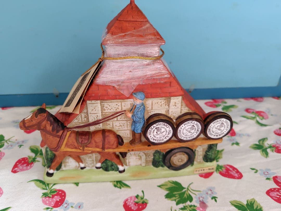 ニッカウヰスキー　手造りキルン塔　1364g スペシャルエイジ　600ml