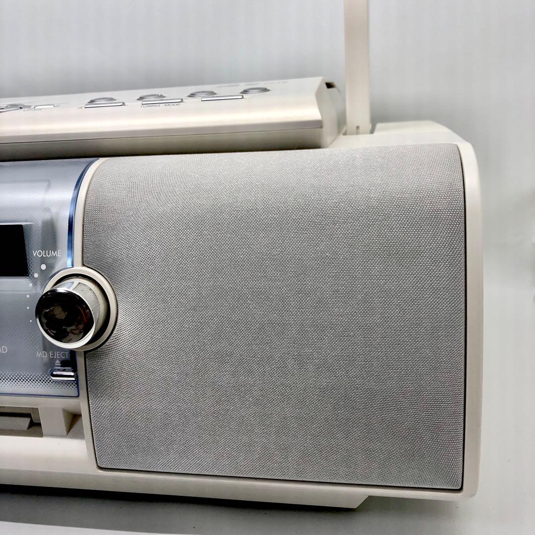 JVCケンウッド ビクター CD-MDポータブルシステム RC-L1MD-S