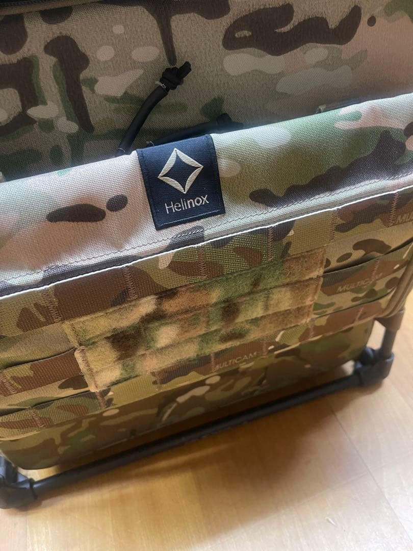 ヘリノックス　タクティカルフィールドオフィス M サイドストレージ×2 +天板付