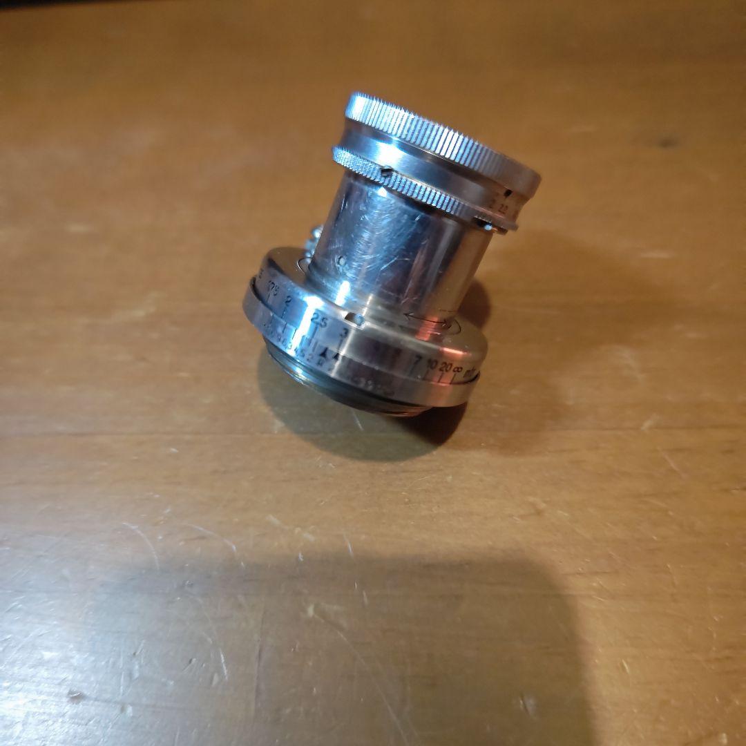 ズマール50mmf2 単焦点レンズ綺麗じゃないほうのそういう写りのズマールですw