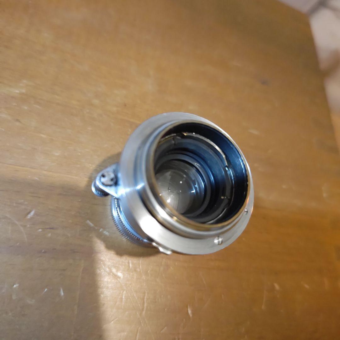 ズマール50mmf2 単焦点レンズ綺麗じゃないほうのそういう写りのズマールですw