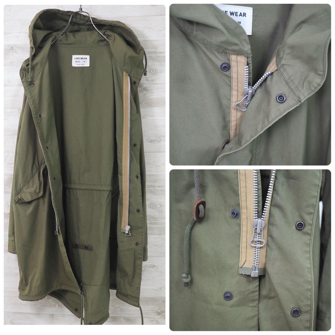 YAECA LIKE WEAR｜16SS M-51 Parka #Olv/38