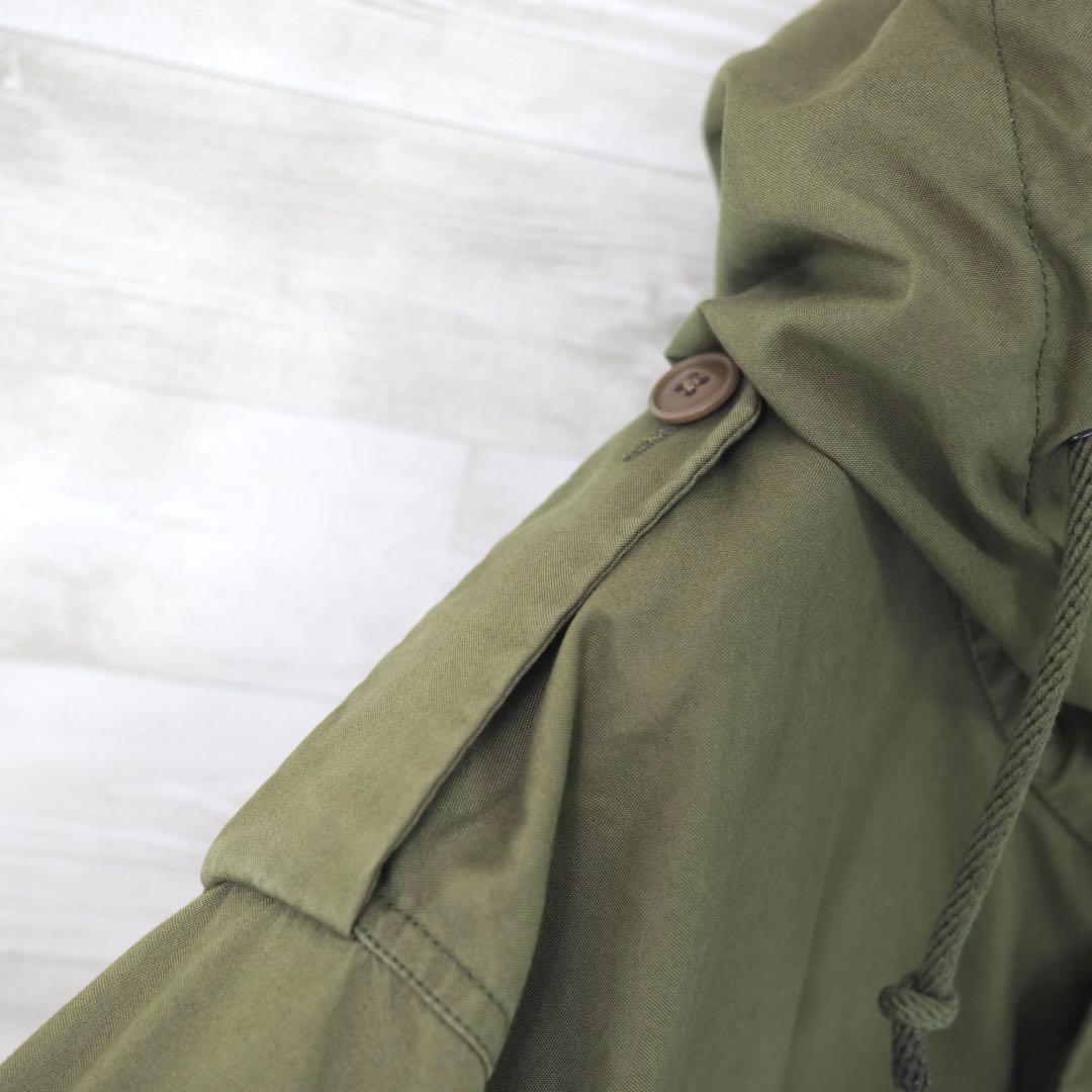 YAECA LIKE WEAR｜16SS M-51 Parka #Olv/38