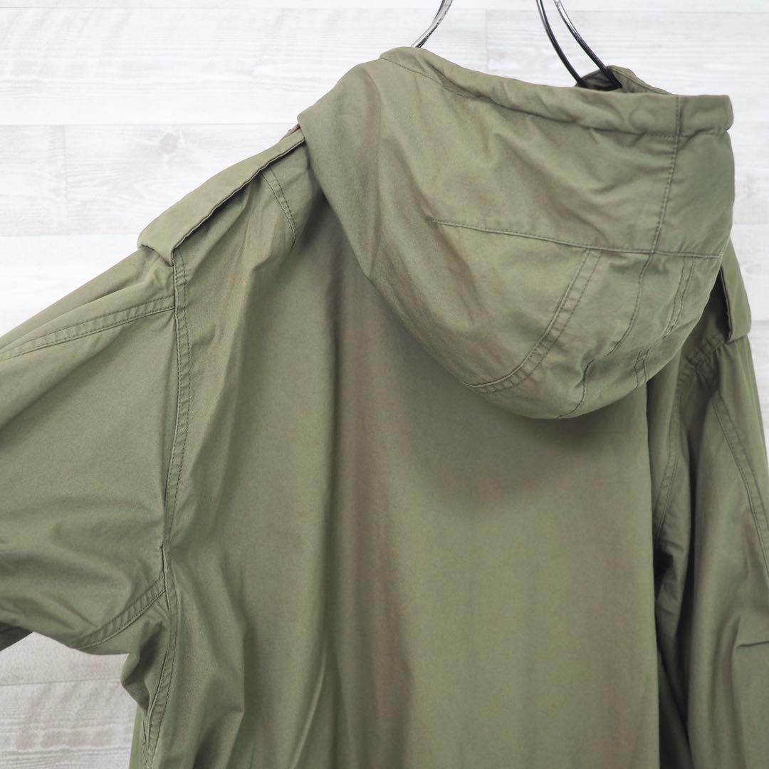 YAECA LIKE WEAR｜16SS M-51 Parka #Olv/38