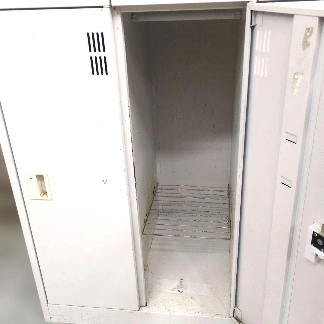 縦型オフィスロッカー 6人用 鍵付4ヵ所