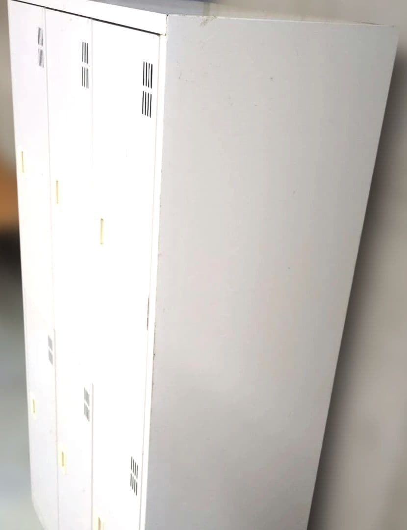 縦型オフィスロッカー 6人用 鍵付4ヵ所