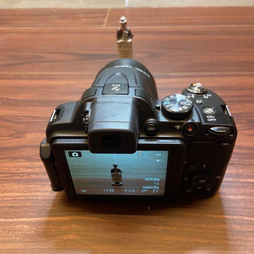 Nikon coolpix P520 ブラック デジカメ 2731