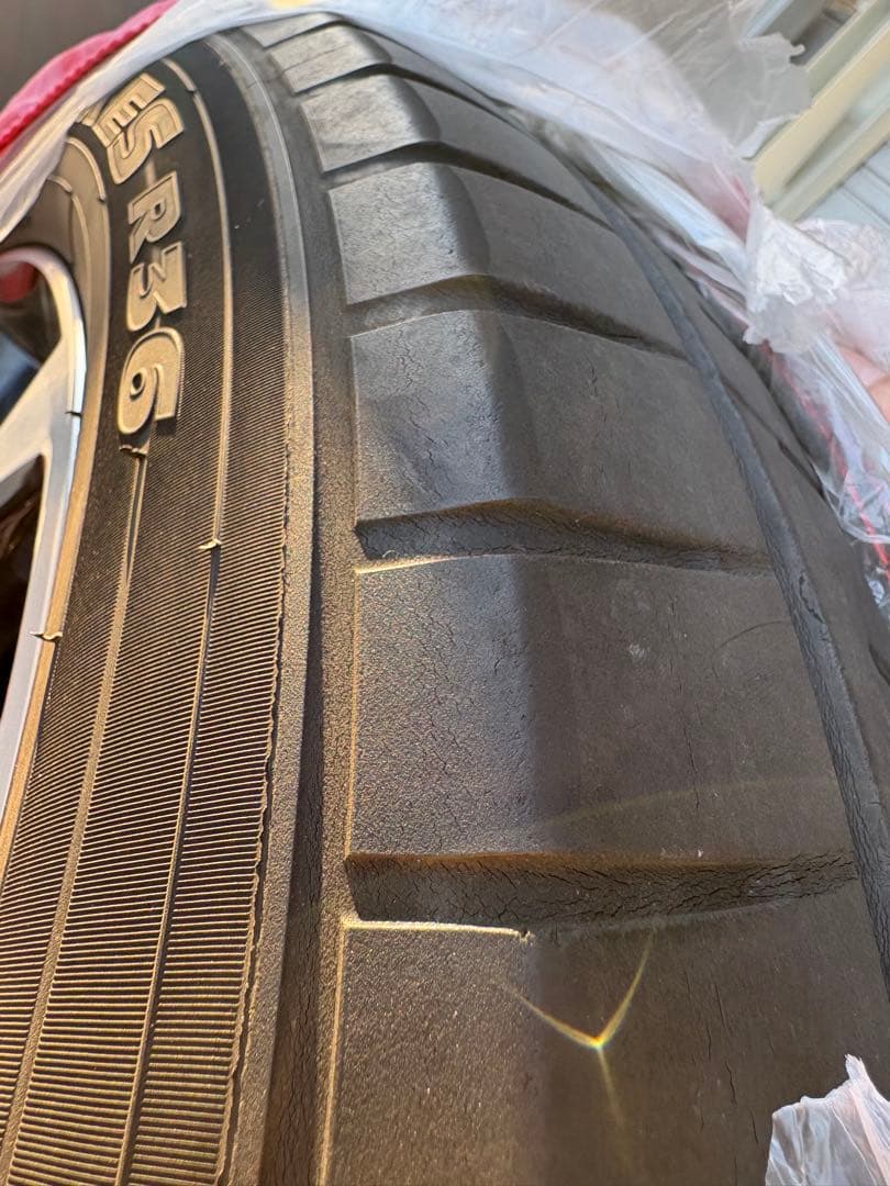 Mazda 19インチパフォーマンスタイヤセット PXR36G