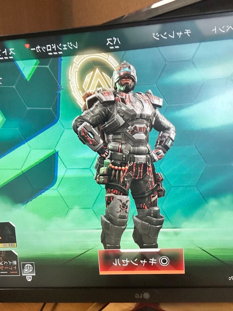 LG 24gn 600bk ゲーミングモニター LED 24インチ　全部付き