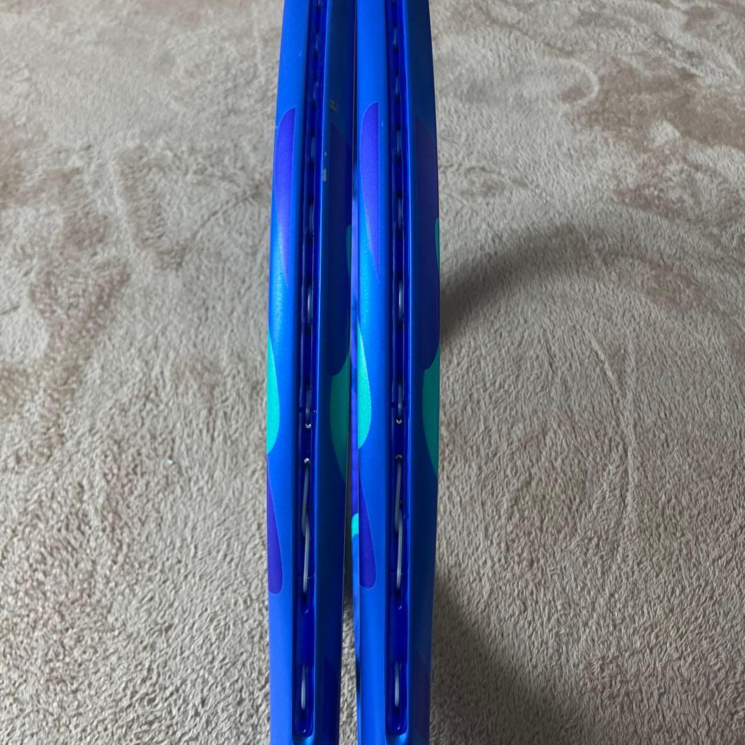 イーゾーン100 グリップ1 テニスラケット 2本セット