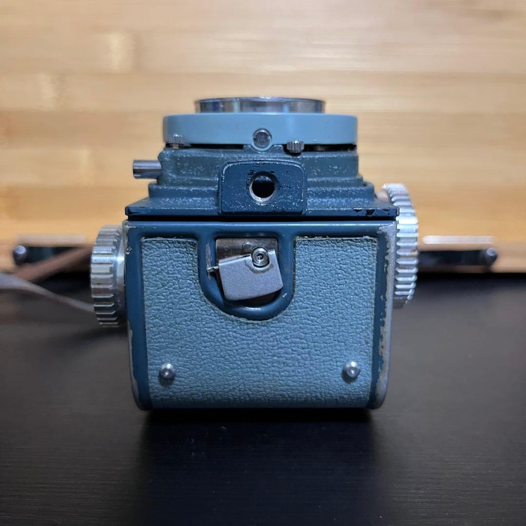 【美品】Minolta Miniflex 二眼レフカメラ