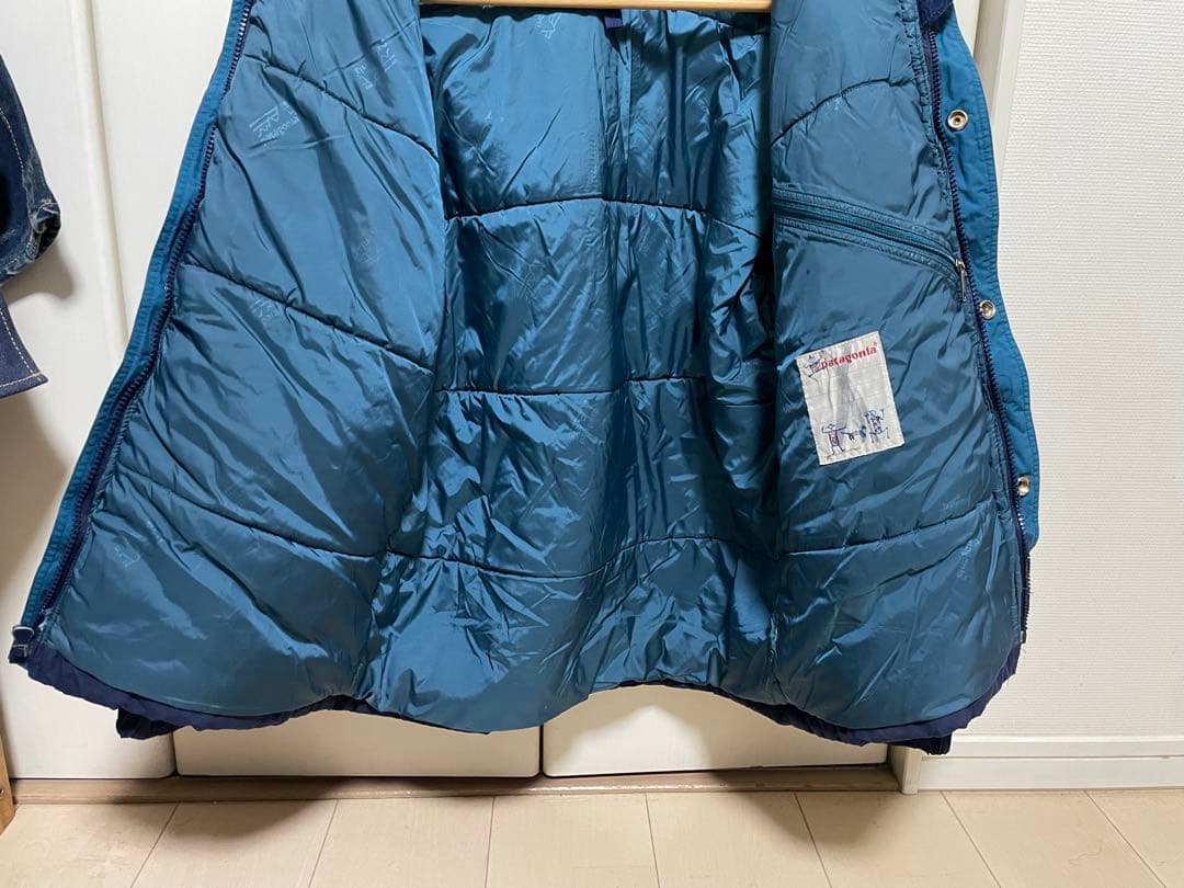 patagonia 90s ナイロンジャケット